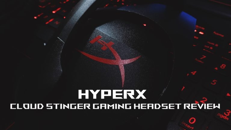 HyperX Cloud Stinger Gaming Headset Review