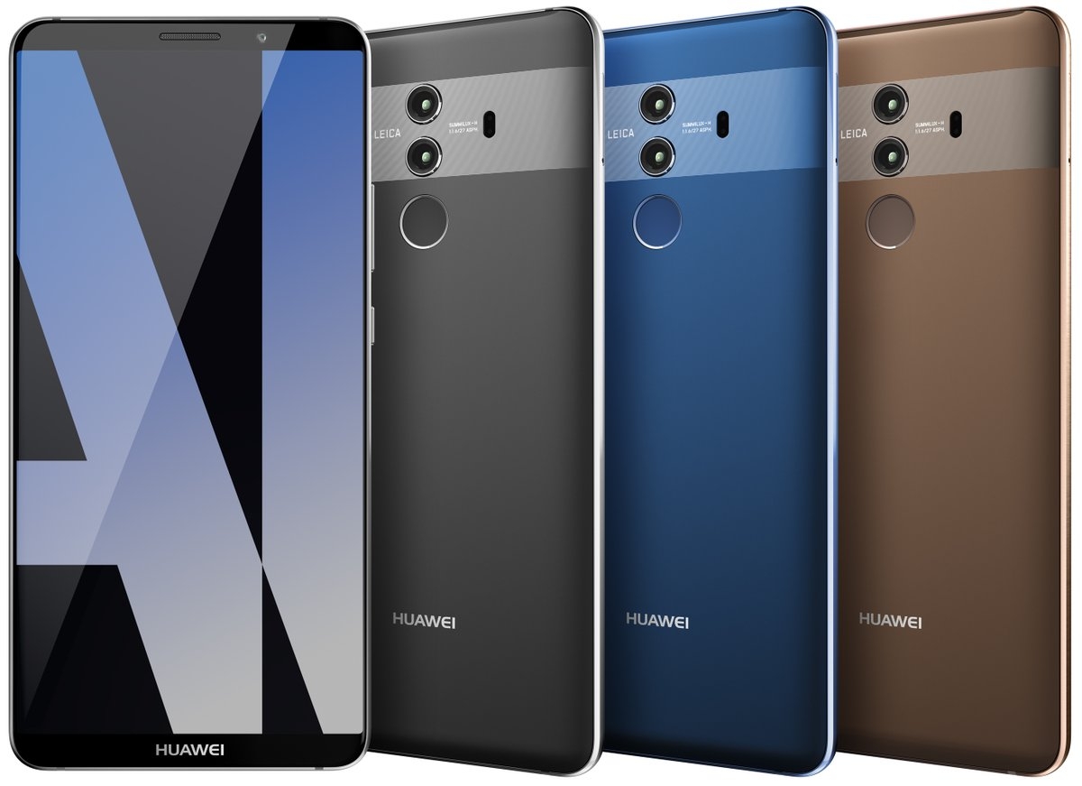 This Might Be The Huawei Mate 10 Pro's Final Design