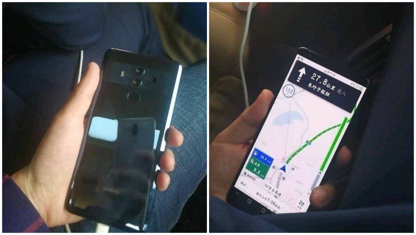 Huawei Mate 10 Pro Real Life Images Leaked