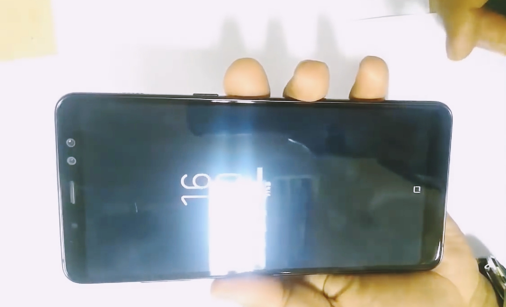 Samsung Galaxy A8+ Leaked In A Hands On Video