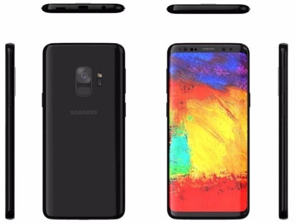 New Galaxy S9 Exposed Renders Show The Device From Every Angle