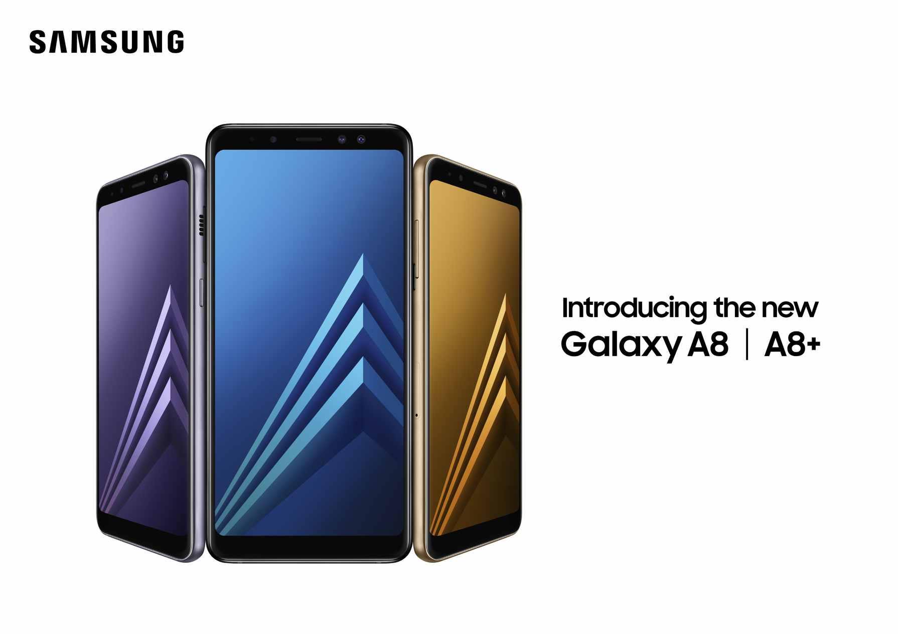 Samsung Will Launch The A8+ (A8 Plus) On January 10 In India
