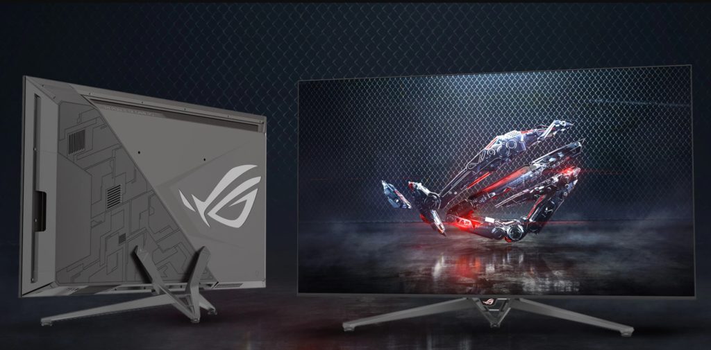 ASUS Announced A 65" 4K 120 Hz HDR Gaming Monitor At CES 2018