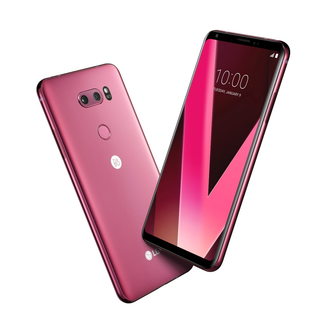LG Announced The Raspberry Rose LG V30