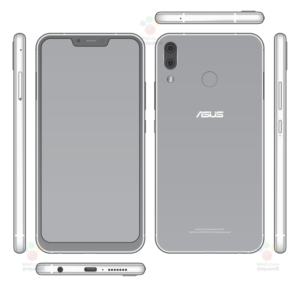 ASUS Zenfone 5 2018 Leak Shows Off An iPhone X Like Notch