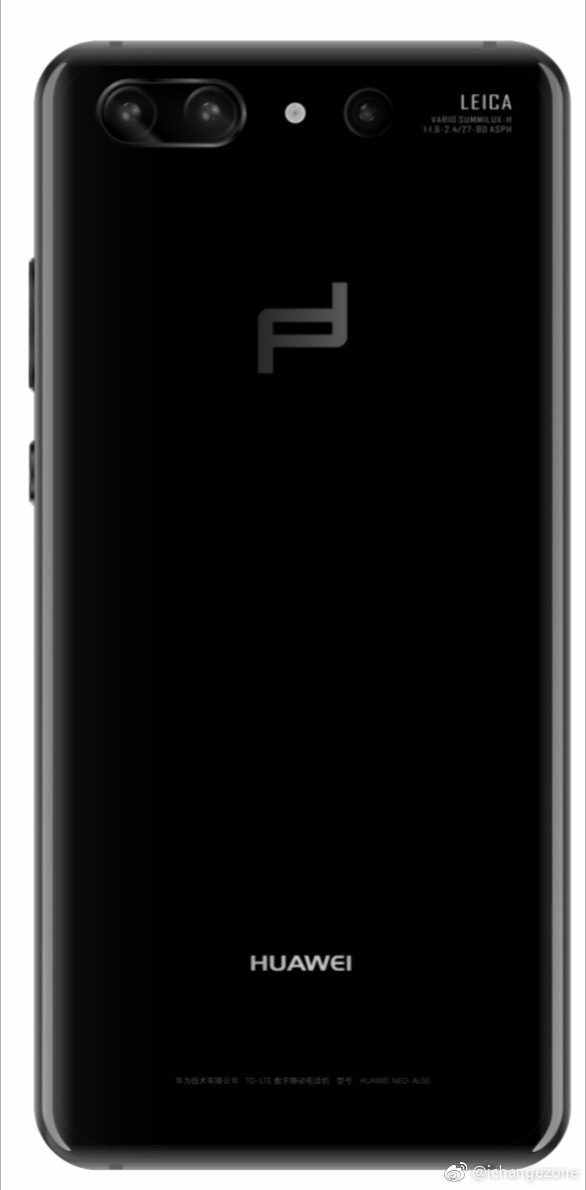 Huawei P20 Porsche Edition