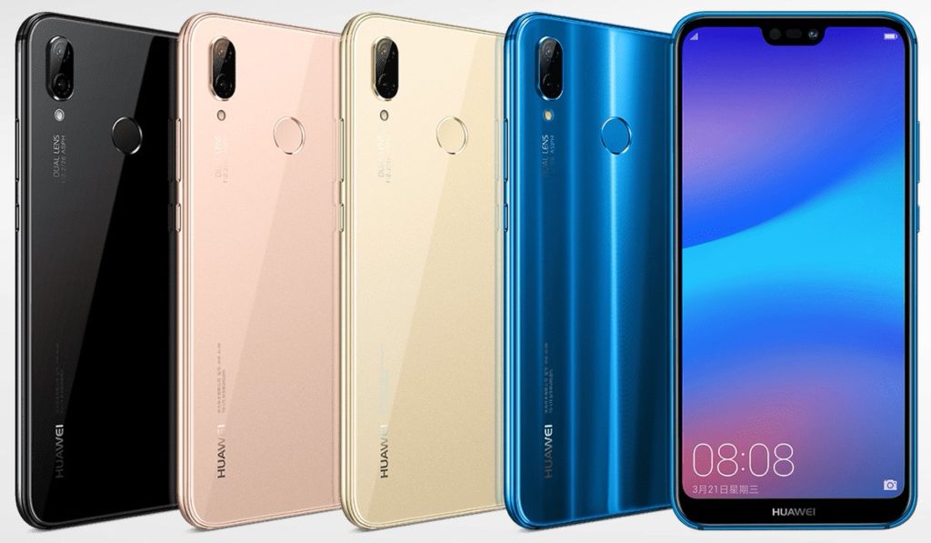 Huawei Nova 3e (P20 Lite) Shows Up In Four Colors