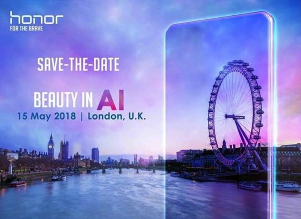 Honor 10 Is Expected To Arrive On May 15