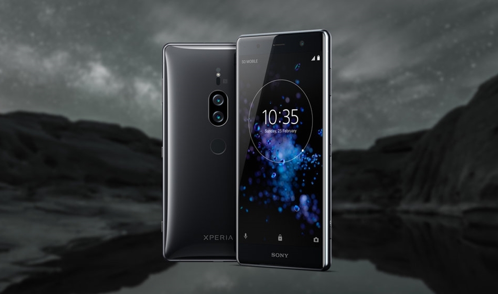 Sony Unveiled The Xperia XZ2 Premium With A 4K HDR Display