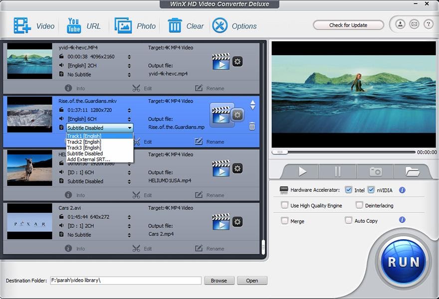 Video Converters for Windows10