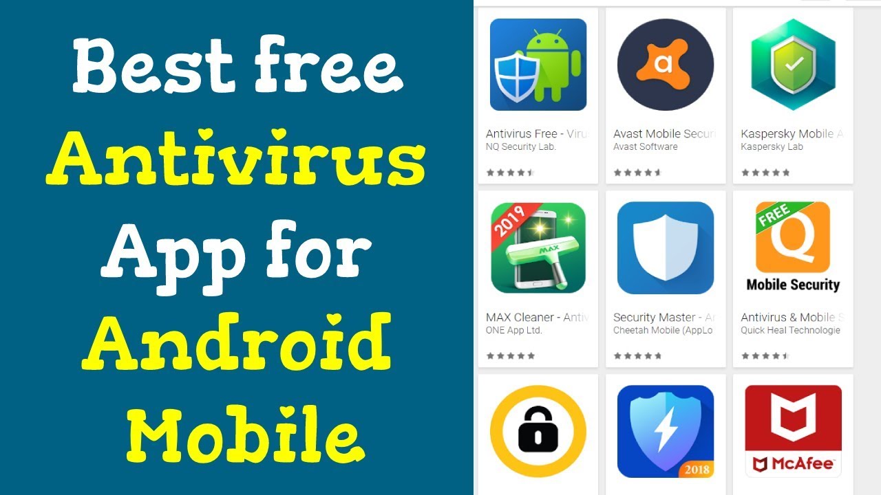 Best Free Antivirus Apps For Android Mobile In 2022