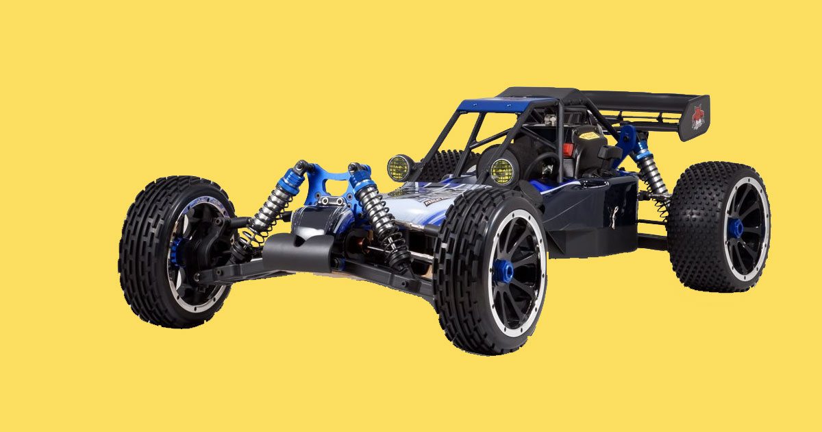 Gas-Powered RC Cars