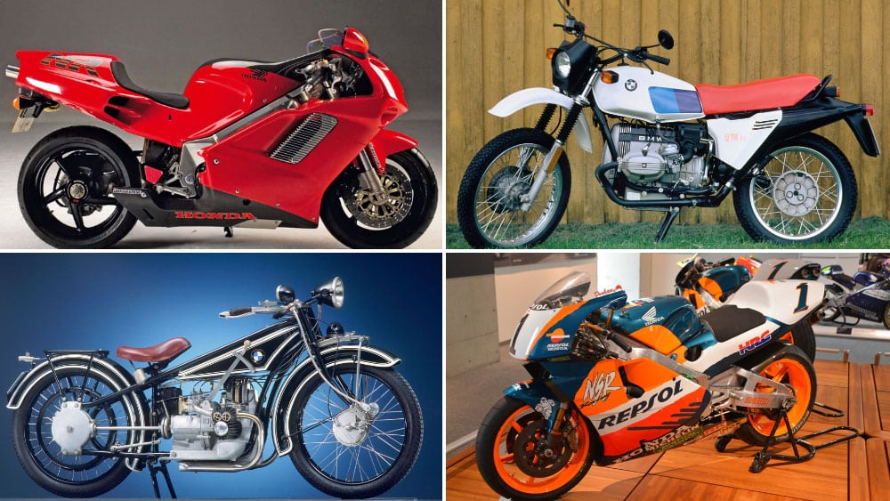 Motorcycles Evolved